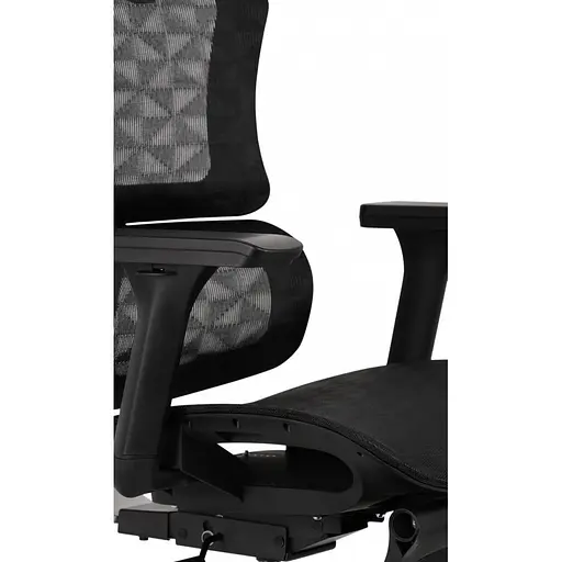 Офісне крісло GT Racer B-542 Black [147911] - фото 7