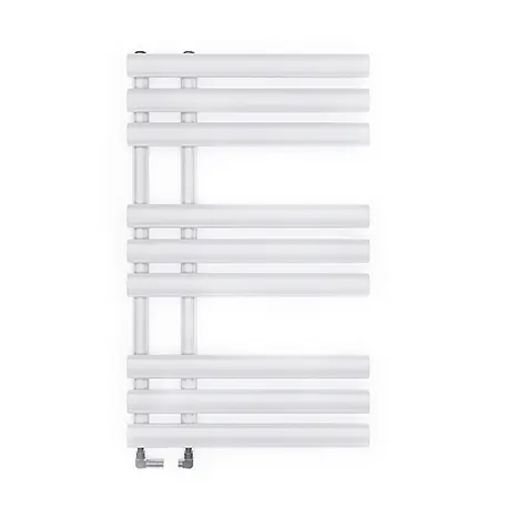 Полотенцесушитель дизайнерский Ideale Eva 11 9/500 белый, Белый - фото 1