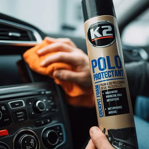 Полироль для торпеды K2 Protectant матовая 300 мл - фото 5
