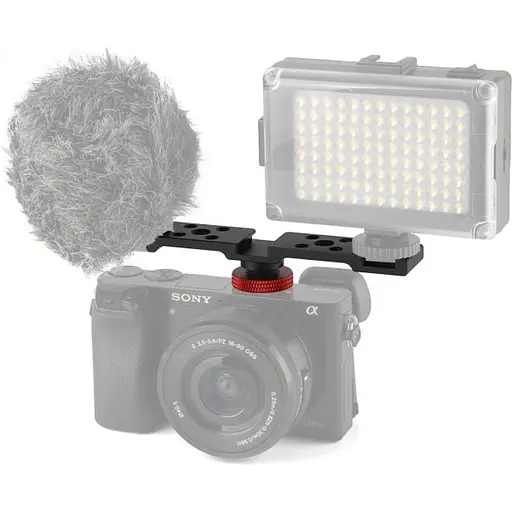 Холодный башмак тройной Puluz PU523B [75290]