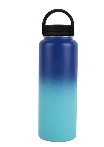 Бидон термос вакуумный Steel Vacuum Bottle с двойными стенками из нержавеющей стали BB 1 л - фото 2