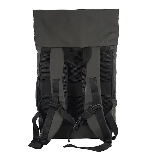 Рюкзак OOLOO Валабі 28х11х39 см 12л, антрацит 2700 - фото 4
