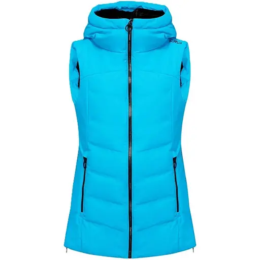 Жилет CMP Woman Vest Fix Hood Bright Blue M (1097-32W0276-L704 40)