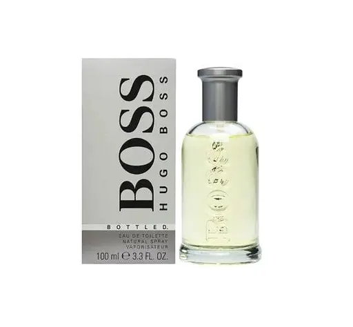 Туалетная мужская вода Hugo Boss Boss Духи для мужчин 100 мл - фото 1