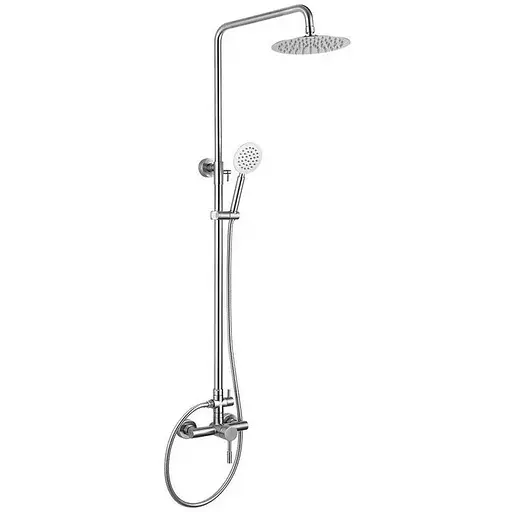 Душевая система Armata SUS-003-J CH6175, Нержавеющая сталь - фото 1