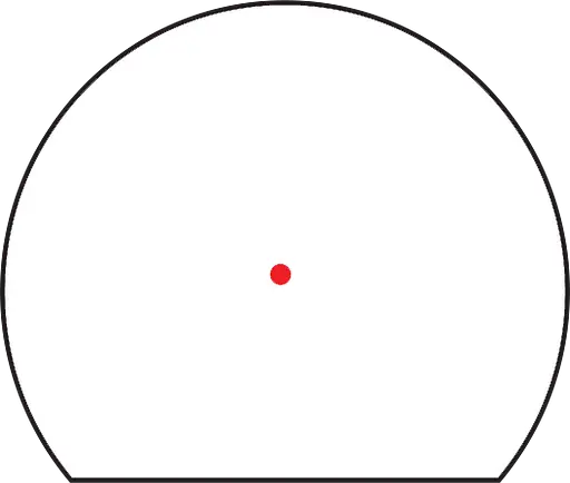 Коллиматорный прицел Trijicon SRO Adj. LED 2.5 MOA Red Dot - NS - фото 8