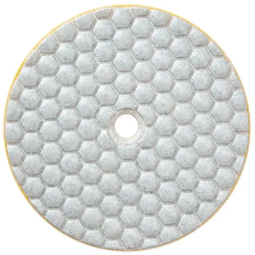 Круг алмазний Alloid Building Tools Hexagon шліфувальний на липучці 100 мм зерно 150 (DD-63387) - фото 2