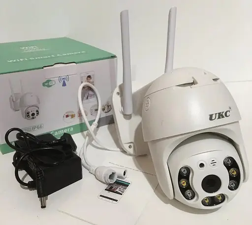 Уличная камера видеонаблюдения UKC Camera CAD N3 WIFI IP поворотная с удаленным доступом - фото 6