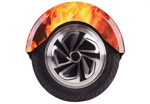 Гіроборд Smart Balance Wheel 8 Вогонь та Лід - фото 4