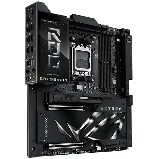 Материнская плата Asus ROG Crosshair X870E Extreme sAM5 X870E 4xDDR5 M.2 USB Type-C HDMI WiFi BT EATX - фото 3