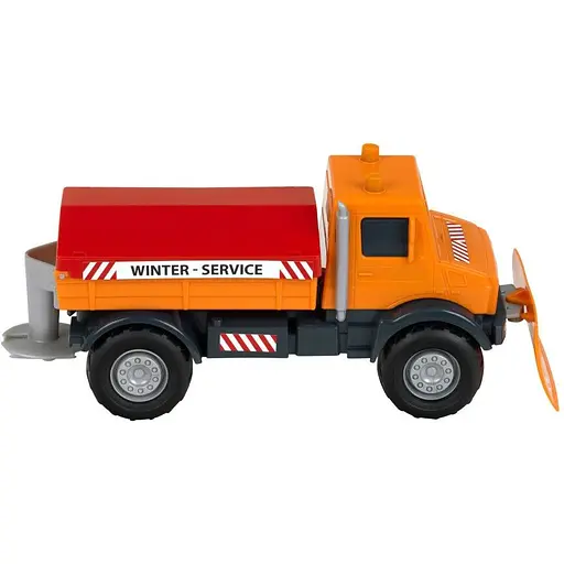 Снегоочистительный автомобиль Klein Unimog в коробке (3801) - фото 7