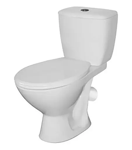 Унітаз-компакт Cersanit Koral 769 031 3/6 л поліпропіленове сидіння з металевим кріпленням 30412 - фото 1