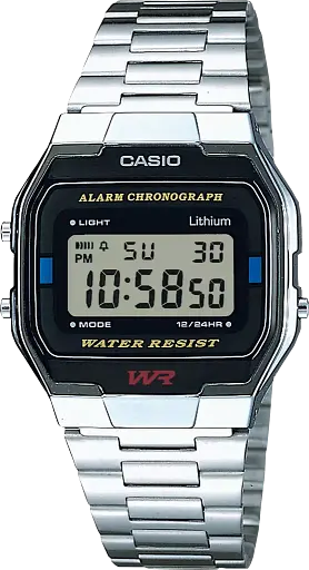 Годинник Casio Vintage Iconic A163WA-1QES