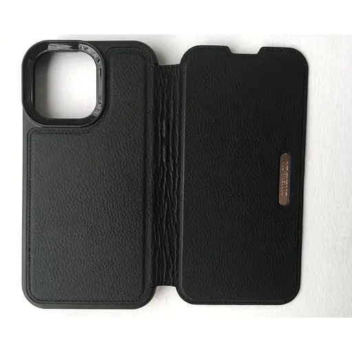 Оригінальний чохол книжка OtterBox Strada шкіряний протиударний для iPhone 13 Pro Black (77-85796) - фото 3