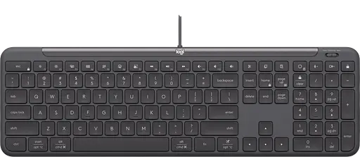 Клавіатура Logitech Signature Slim K620 for Business Graphite (920-013333)
