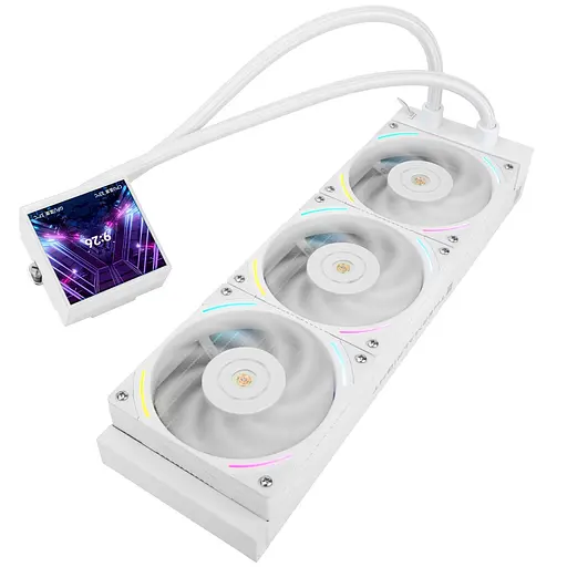 СВО Thermalright Hyper Vision 360 ARGB White (Hyper Vision 360 ARGB White) Б/у - фото 8