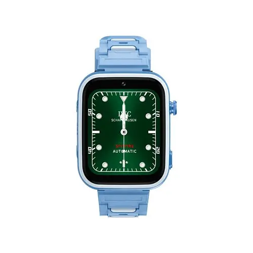 Смарт-часы XO H130 GPS Children's Intelligent 4G Watch Голубой - фото 9