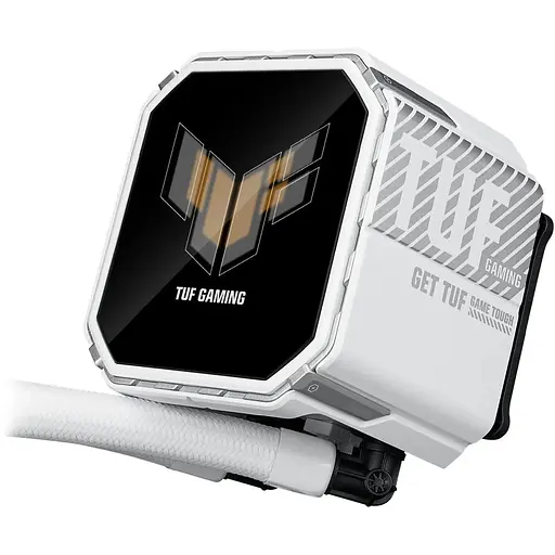 СВО ASUS TUF Gaming LC III 360 ARGB LCD White (90RC01A2-B0EAY0) - фото 3