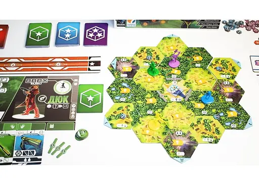 Настольная игра Games 7 Days Рестарт (Reload) (укр.) (RLD01UA) - фото 12