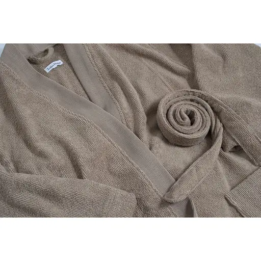 Халат-кімоно Lotus Home Vera бежевий L/XL (svt-2000022350730) - фото 3