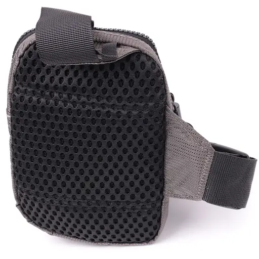 Слінг сумка Vintage для подорожей із якісного текстилю 11х15.5х2.5 см sum0027011 - фото 2