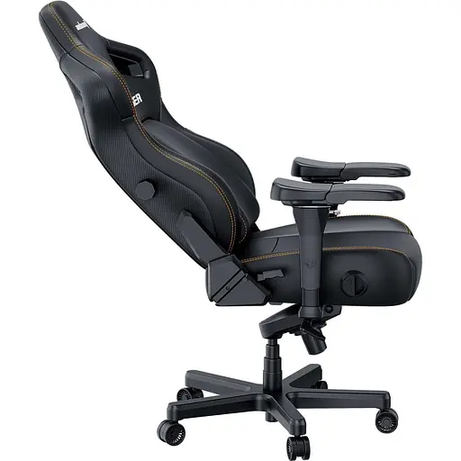 Геймерське крісло Anda Seat Kaiser 4 XL Leather Elegant Black (AD12YDDC-XLL-20-B-PV/C) [121286] - фото 5