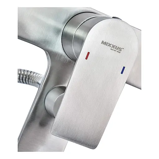 Смеситель для ванны Mixxus WEL-009 MI6228 Нержавеющая сталь - фото 2