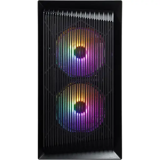 Корпус 1stPlayer BS-2-BK-3F1 Black [134425] - фото 2