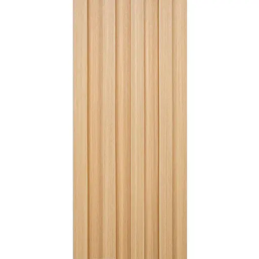 Рейка декоративна Wall Sticker WPC стінова 3000х160х23 мм Світлий дуб SW-00001854 - фото 5