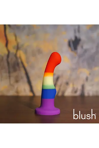 Фалоімітатор Blush Avant Pride P1 15.2 см мульти - фото 7