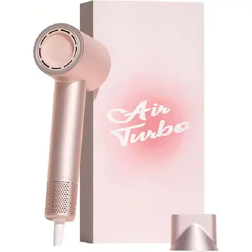 Фен Doco High Speed Hair Dryer H900 TURBO Pink [143411] - фото 4