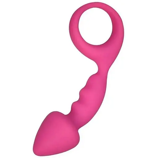 Анальная пробка Adrien Lastic Budy Pink