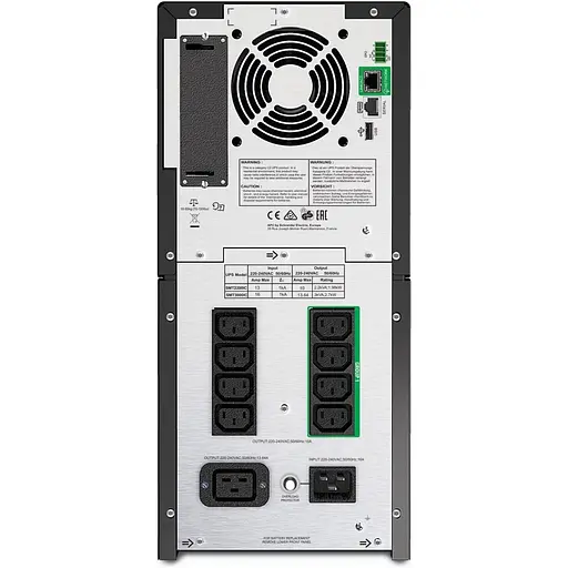 Источник бесперебойного питания (ИБП) APC Smart-UPS 2200VA (SMT2200IC) [122445] - фото 2