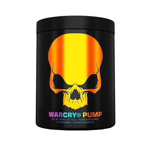 NO Передтренік Genius Nutrition Warcry Pump Mango-Pineapple 400 г
