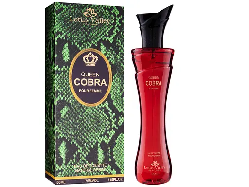 Туалетна вода для жінок Lotus Valley Queen Cobra 50мл (MM32058) - фото 2