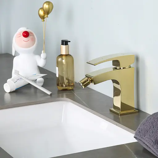 Змішувач для біде Gappo G5007-3 Золотий - фото 2