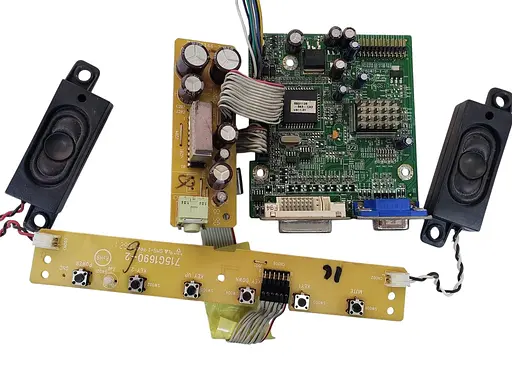 Материнская плата монитора ViewSonic VA712B 715G1675-2-U1 "Б/У" - фото 1