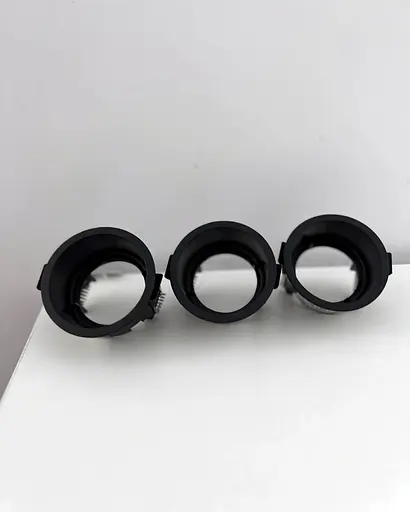 Точковий світильник Nowodvorski 10794 Cup GU10 3x10W IP20 чорний - фото 10