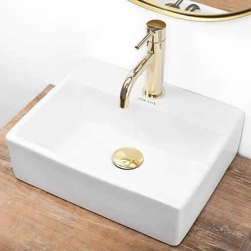 Умивальник Rea Trendy накладний білий BEL-00002, Білий - фото 2