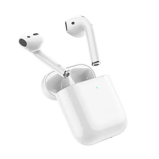 Навушники Hoco EW74 True wireless stereo headset, BT5.4, 30mAh, 350mAh, 4h, white - фото 2