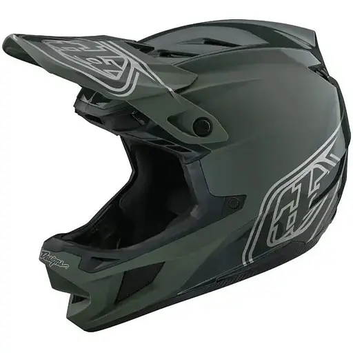 Велошолом Troy Lee Designs D4 Polyacrylite Helmet Olive XL (1106-174500025)