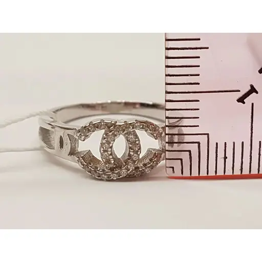 Срібне кільце Золотий квартал. 1478 17 - фото 6