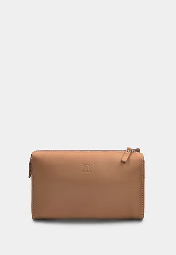 Шкіряний млатч карамель краст - фото 3