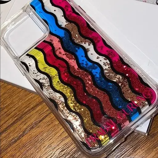 Противоударный чехол Case-Mate Prabal Gurung Waterfall для iPhone 11 Pro Max/XS Max (6.5") Rainbow - фото 4