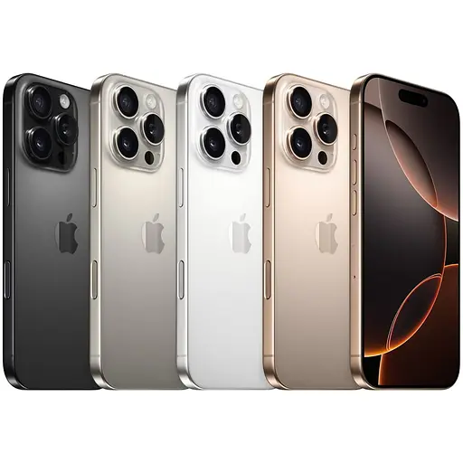 Смартфон Apple iPhone 16 Pro 256GB White TitaniumModel A3293 (Grade Q) Seller Refurbished - фото 5