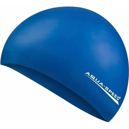 Шапочка для плавання Aqua Speed Soft Latex Темно-синій (1000-122-02)
