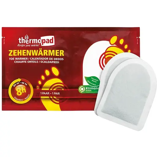 Грілки хімічні для ніг Thermopad Toe Warmer 30 пар (1033-TPD 78320)
