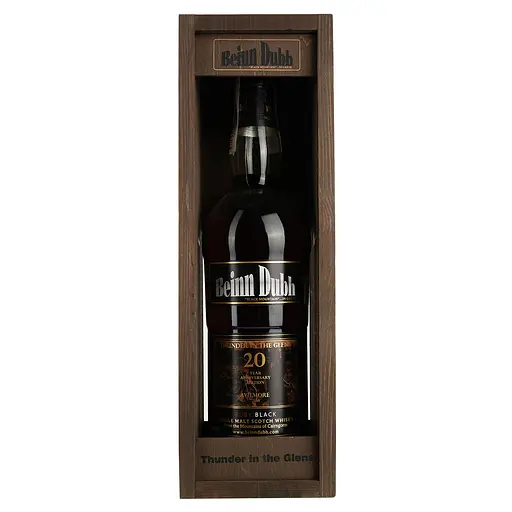 Віскі Beinn Dubh Thunder in the Glens Anniversary GB 43% 0.7 в подарунковій упаковці - фото 2