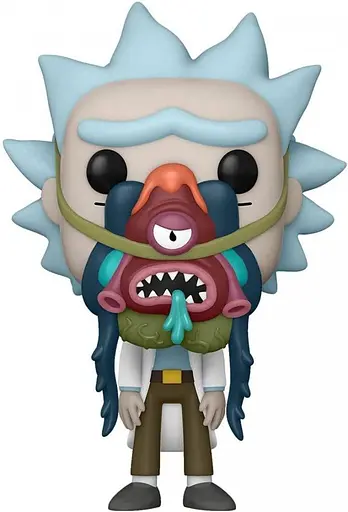 Фігурка Funko Pop RICK AND MORTY WITH GLORZO РІК І МОРТІ 956 10 см RM 956 - фото 3