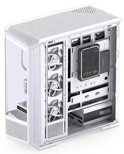 Корпус JONSBO D400 White - фото 9